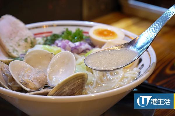【尖沙咀美食】日本過江龍人氣拉麵店登港　限定$10雞白湯拉麵/明太子豚肉撈麵
