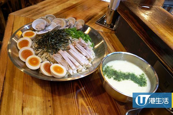 【尖沙咀美食】日本過江龍人氣拉麵店登港　限定$10雞白湯拉麵/明太子豚肉撈麵