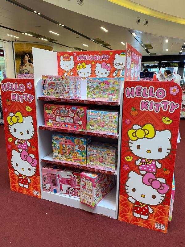 【新蒲崗好去處】一連19日大型玩具祭登場！迪士尼/Hello Kitty/高達模型6折起