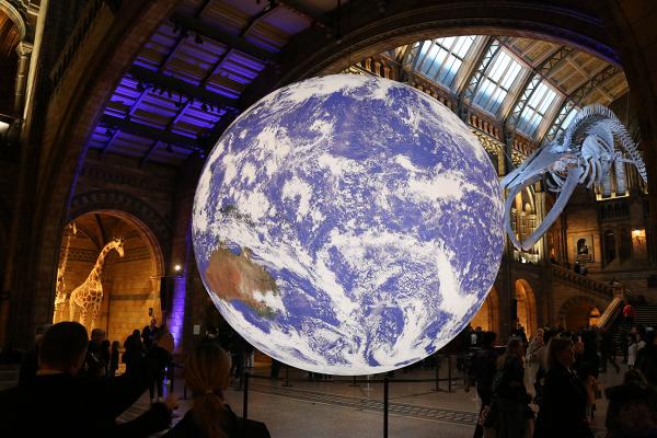 【灣仔/荃灣好去處】全球首個7米巨型自轉地球登場 超震撼太空人視角俯瞰地球 
