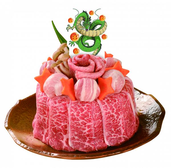 牛角x龍珠超期間限定登場 推出龍珠啫喱雪糕/神龍燒肉盛！