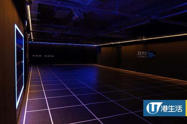 【觀塘好去處】2000呎VR體驗館Zero Latency  星際太空射擊/8 人連線打喪屍