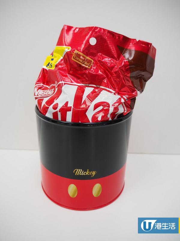 【便利店新品】7-Eleven推出KitKat聯乘迪士尼新品！4款迪士尼儲物筒+朱古力