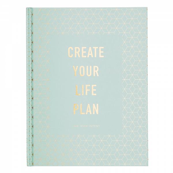 CREATE YOUR LIFE PLAN BOOK: INSPIRATION USD$34.95