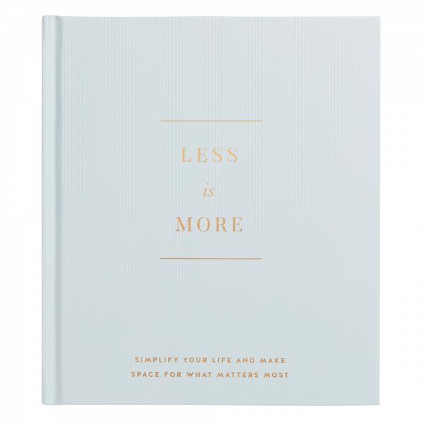 LESS IS MORE JOURNAL: LESS IS MORE USD$22.95