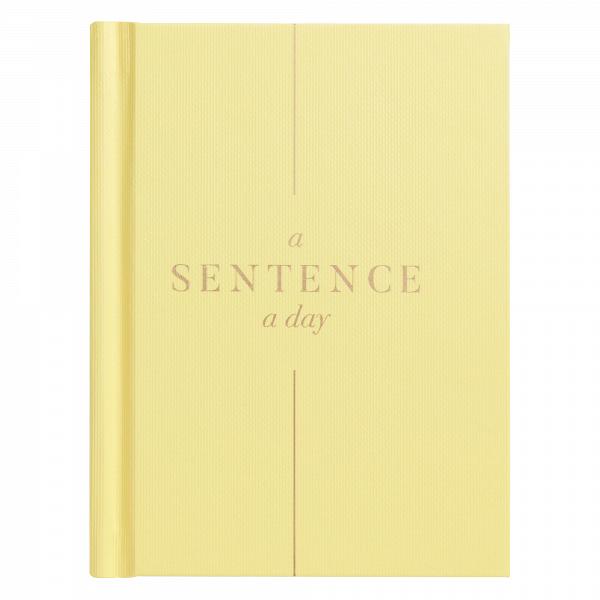 A SENTENCE A DAY JOURNAL: LESS IS MORE USD$22.95