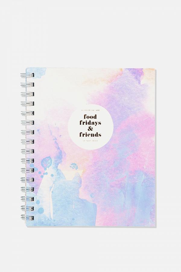 A5 Campus Notebook HKD$40