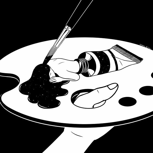 【尖沙咀好去處】尖沙咀免費睇韓國藝術家畫展　暗黑漫畫畫出現代人孤獨情緒