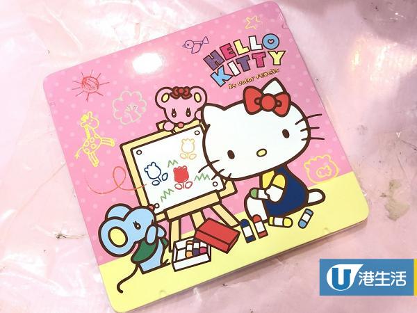 Hello Kitty二十四色木顏色$63（原價$96.9）