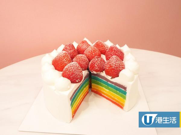 【銅鑼灣美食】韓國甜品店LE BREAD LAB進駐銅鑼灣 人氣彩虹草莓蛋糕/熔岩蛋糕