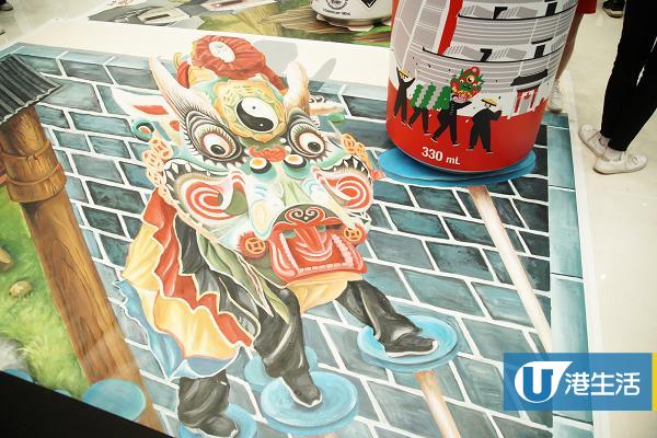 【尖沙咀好去處】尖沙咀海港城免費睇可口可樂展！8大巨型可樂罐模型+3D立體畫