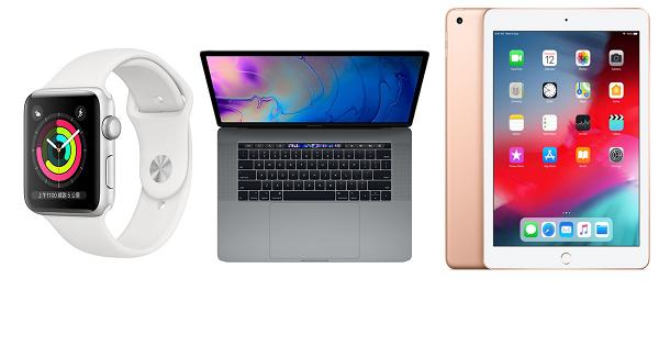 【Apple優惠】蘋果產品3度減價平賣！MacBook/iPad/Apple Watch減達＄2,100