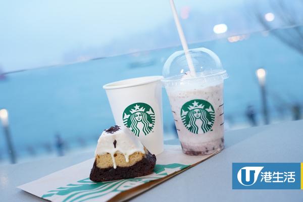 【尖沙咀美食】尖沙咀全新星光大道海傍Starbucks　向海座位望維港景嘆咖啡