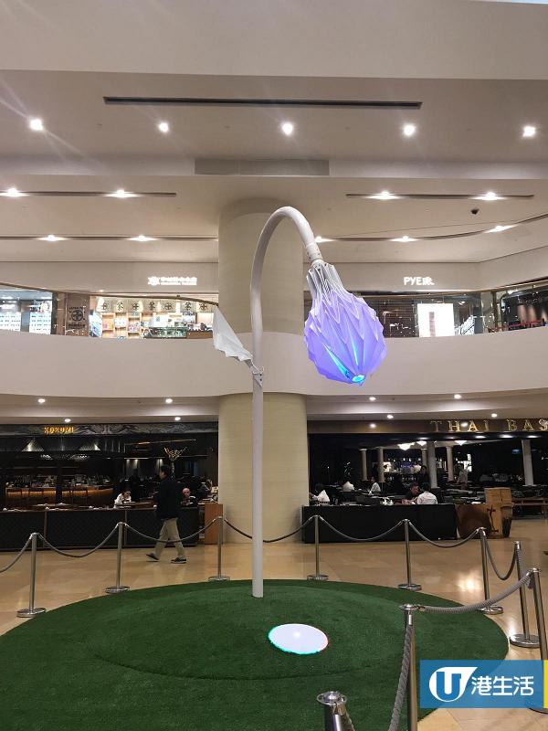 【金鐘好去處】巨型彩色蘑菇燈登陸金鐘！免費睇世界級摺紙花燈