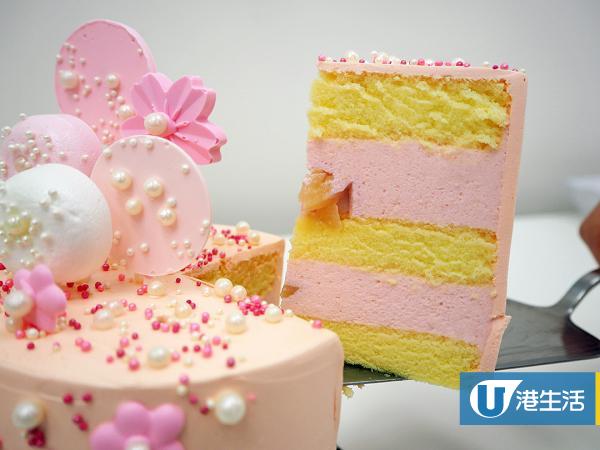 Twinkle Baker Décor春日限定蛋糕系列　流心富士山抹茶蛋糕/白桃櫻花樹蛋糕