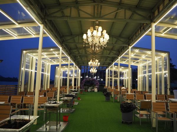 【西貢美食】西貢新開2.5萬呎海景玻璃屋燒烤場 $188無限時任飲任食BBQ/燒海鮮