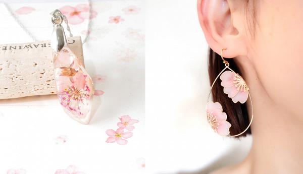 Pinkoi一年一度飾品祭限時免運費！精選40款櫻花設計手鍊/耳環/頸鍊