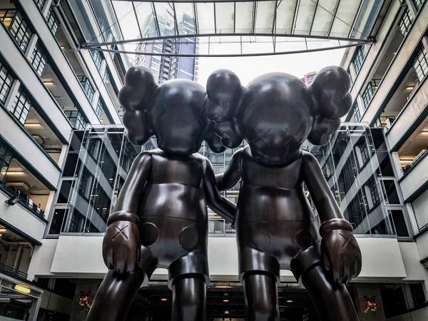 【上環好去處】上環PMQ免費睇KAWS展覽 37件巨型雕塑/畫作一睹10年創作歷程