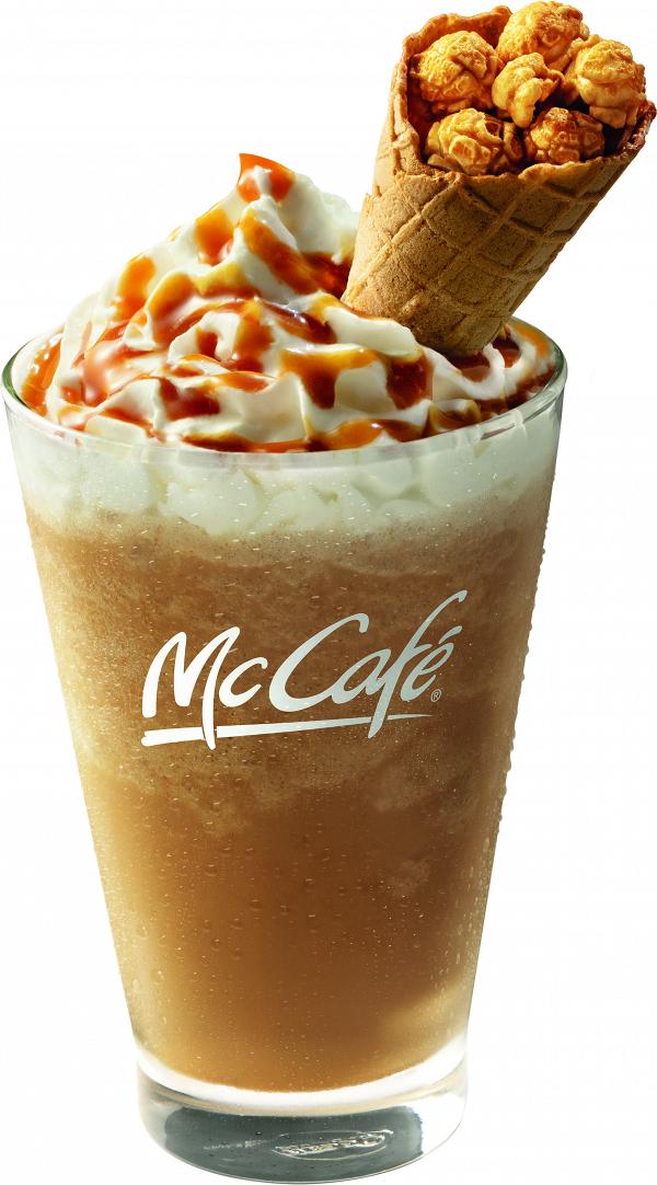 McCafé推期間限定全新焦糖爆谷系列　同步推出全新McCafé下午茶