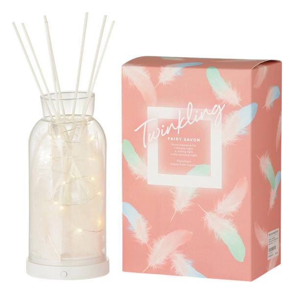 TWINKLING FRAGRANCE FEATHER PINK $550