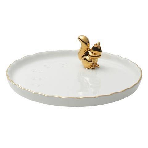ANIMAL PLATE SQUIRREL $150