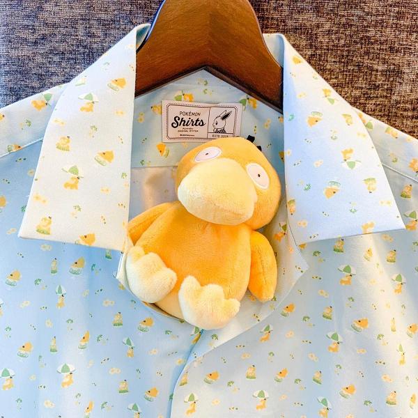 寵物小精靈DIY恤衫香港開售！官方授權 任揀151款Pokémon專屬花紋圖案