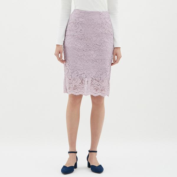 Lace slim skirt$149（原價$179）