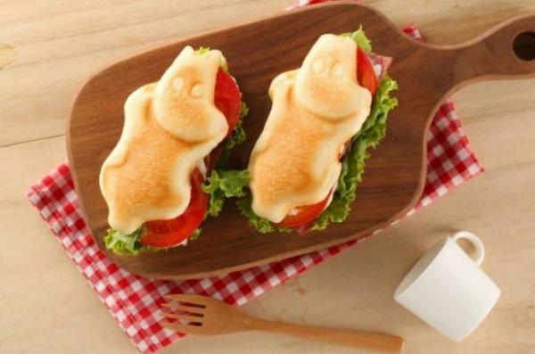 A-1 Bakery首次聯乘推出姆明卡通造型麵包　免費送姆明手指套公仔