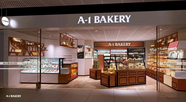 A-1 Bakery首次聯乘推出姆明卡通造型麵包　免費送姆明手指套公仔