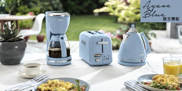 意大利家電品牌新推4款粉色小家電！電水壺/多士爐/咖啡機