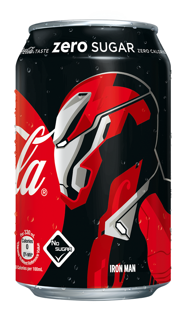 【復仇者聯盟4】可口可樂推一套6款Avengers限定版！Iron Man/美國隊長/蟻俠