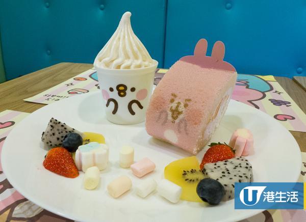 【旺角美食】山下菓子聯乘P助與粉紅兔兔　期間限定造型美食甜品/精品新登場