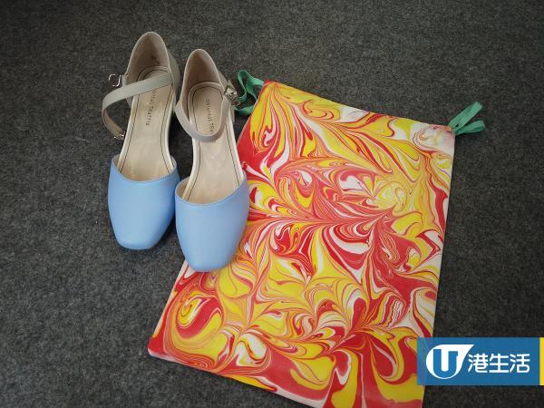 【復活節好去處2019】ORiental TRaffic一連4日免費玩DIY 自製日式墨流染鞋袋