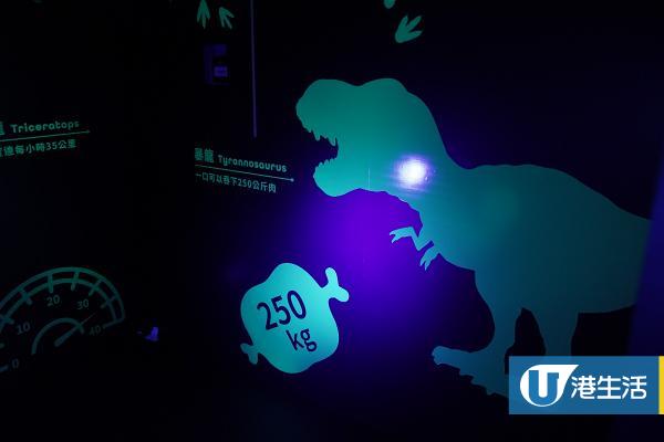 【荃灣好去處】荃灣恐龍體驗館免費入場！1:2恐龍逼真呈現/恐龍食物