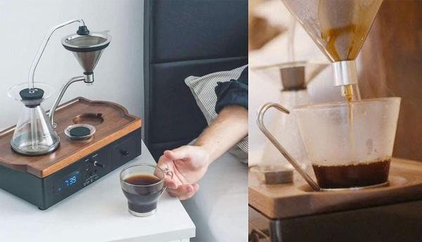 全球首個智能咖啡鬧鐘 香港開售！每朝煲定咖啡 用香味準時叫你起身