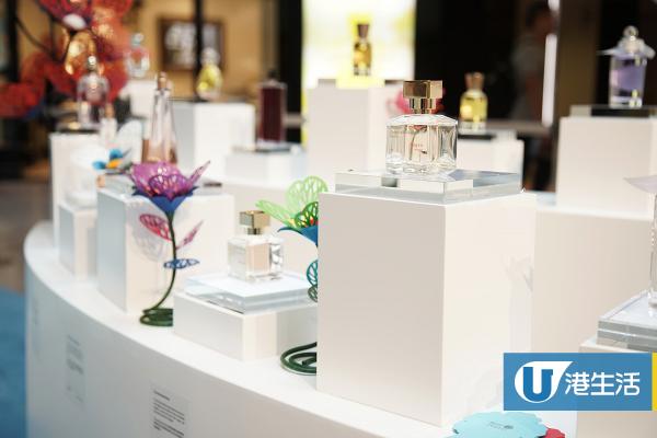 【尖沙咀好去處】日本手造紙花海登陸海港城 任試50款品牌香水+免費工作坊！