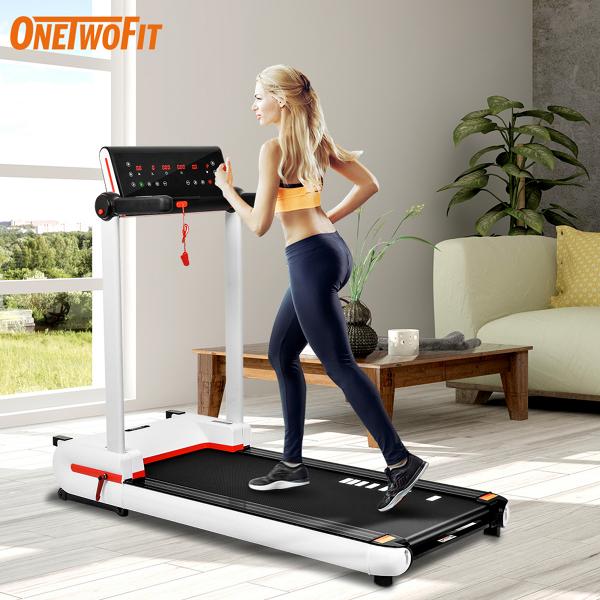 OneTwoFit - 全折叠智能跑步機　原價$9,999 優惠價$3,688