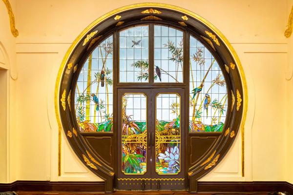 【大坑好去處】虎豹別墅免費開放參觀 1級歷史古蹟/彩繪玻璃窗/十八層地獄壁畫