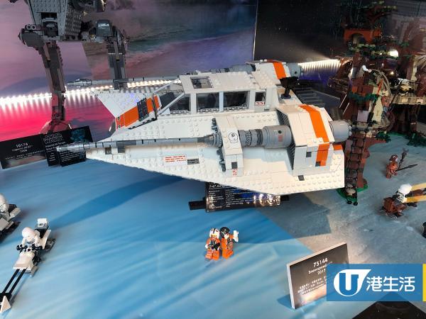 【旺角好去處】LEGO聯乘星球大戰主題展覽登場！1:1黑武士/白兵空降旺角