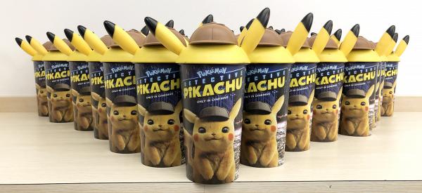 嘉禾院線推Pokemon爆谷套餐 限量比卡超造型汽水杯！