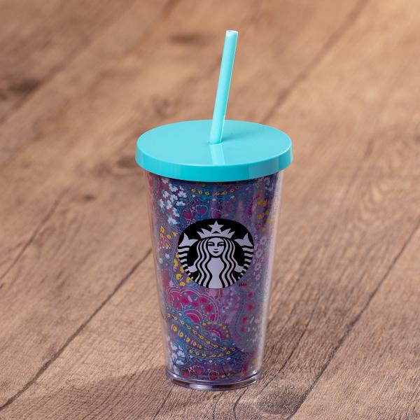 Starbucks新推型格黑色系列不鏽鋼杯！全新口味馥莓石榴/芒果星冰樂登場
