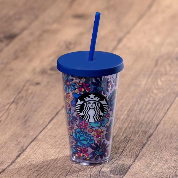 Starbucks新推型格黑色系列不鏽鋼杯！全新口味馥莓石榴/芒果星冰樂登場