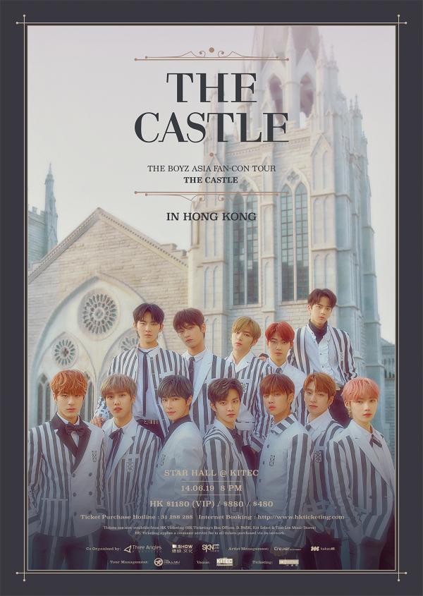 【THE BOYZ演唱會2019】韓國男團THE BOYZ首個亞洲巡演THE CASTLE六月唱進九展
