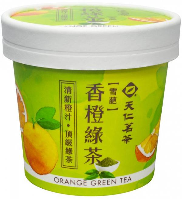 天仁推出全新香橙綠茶雪葩　鐵觀音雪糕同步登場便利店有售