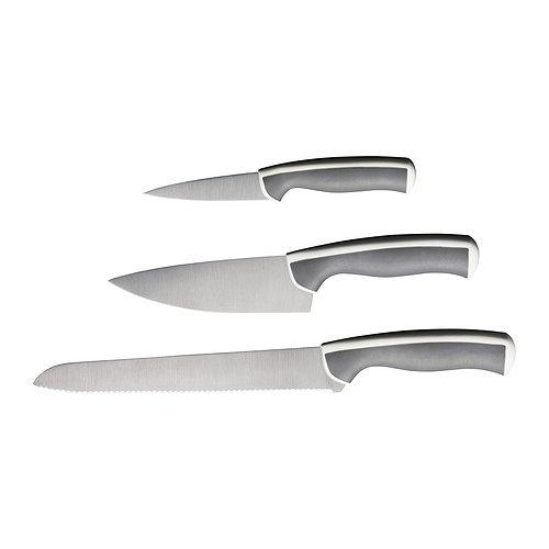 ÄNDLIG刀具三件裝$49.9（原價$69.9）