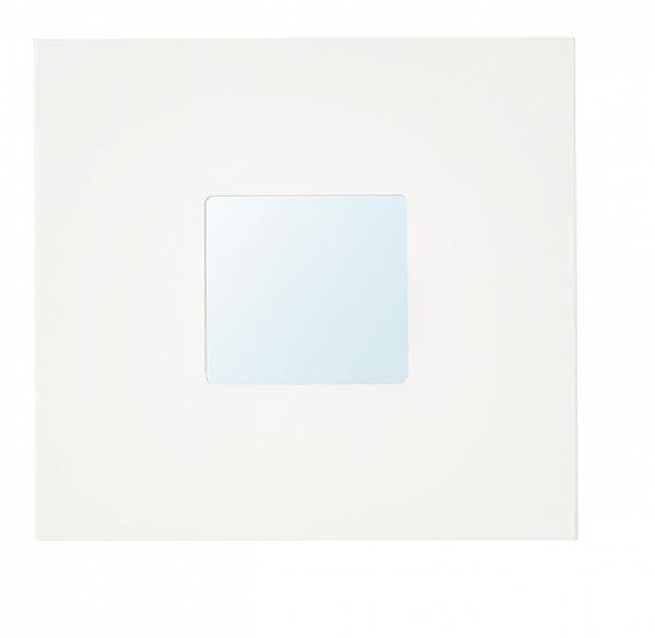 MALMA白色镜$9.9（原價$15.9）