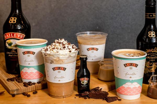 Baileys聯乘兩大Cafe推出新系列　Baileys咖啡特飲+甜品新登場　