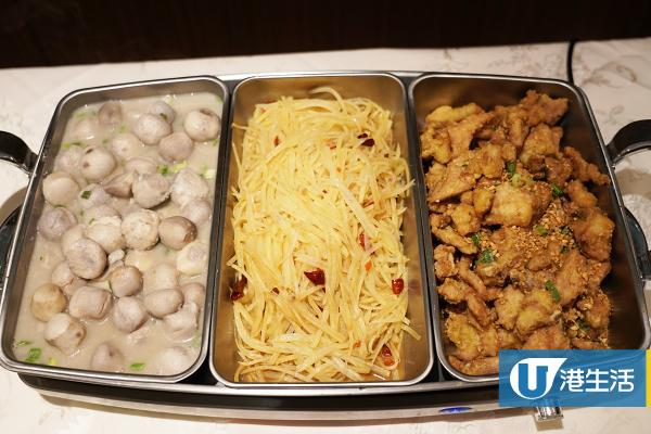 【上環美食】$228兩小時京式片皮鴨自助餐　任食超過40款小菜+送鮑魚/花膠雞湯