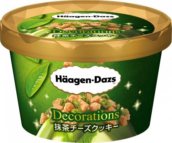 Häagen-Dazs日本直送全新口味雪糕抵港　抹茶芝士曲奇雪糕/杏仁焦糖曲奇雪糕