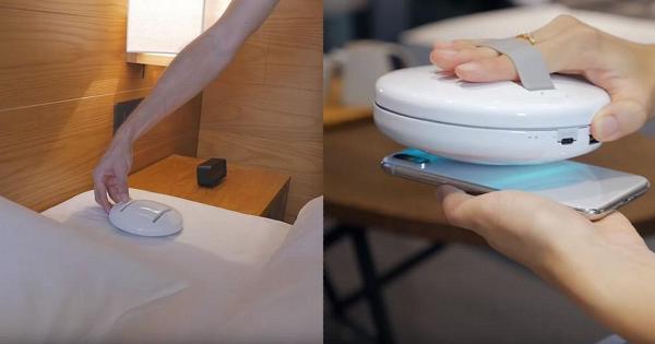 旅行好幫手！全自動清潔機械人 輕鬆剷除床單塵蟎+手機表面細菌